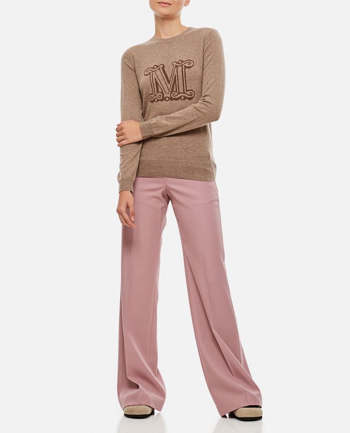 Biffi MAGLIONE PAMIR CON LOGO A GIROCOLLO