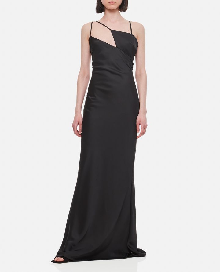 Biffi MALVI ASYMMETRIC MAXI DRESS