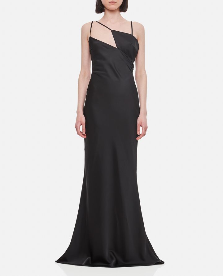 Biffi MALVI ASYMMETRIC MAXI DRESS