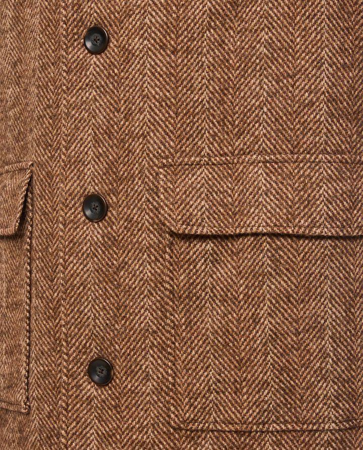 Biffi MAXIMILIAN HERRINGBONE CAPPOTTO