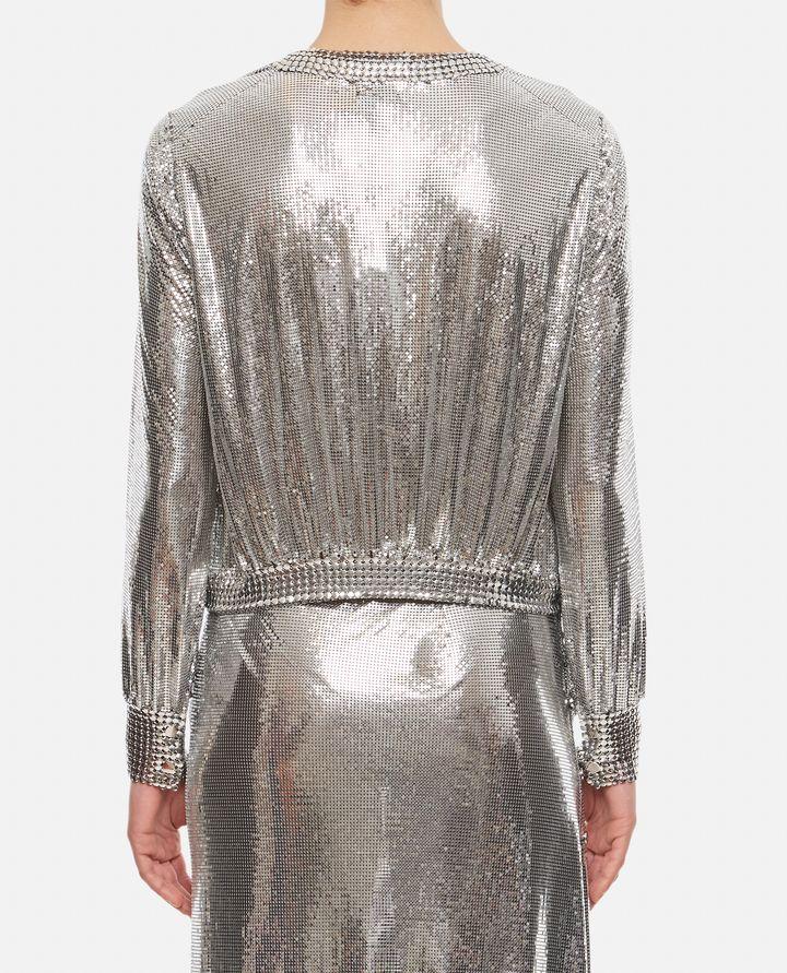 Biffi MESH CREWNECK SWEATSHIRT