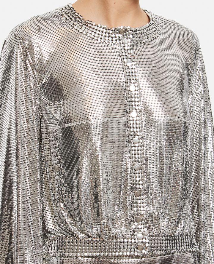 Biffi MESH CREWNECK SWEATSHIRT