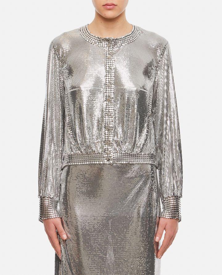 Biffi MESH CREWNECK SWEATSHIRT