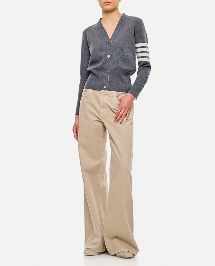 Biffi MILANO CARDIGAN CLASSICO SCOLLO A V