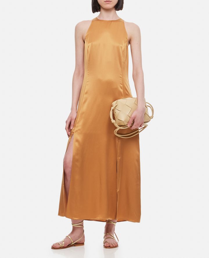 Biffi MINA SILK SATIN DRESS