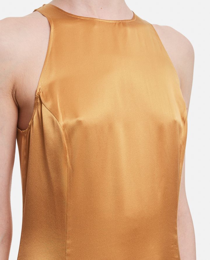 Biffi MINA SILK SATIN DRESS