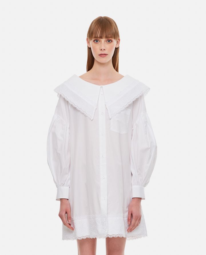 Biffi MINI ABITO CAMICIA IN COTONE