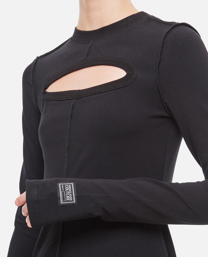 Biffi MINI ABITO IN COTONE STRETCH