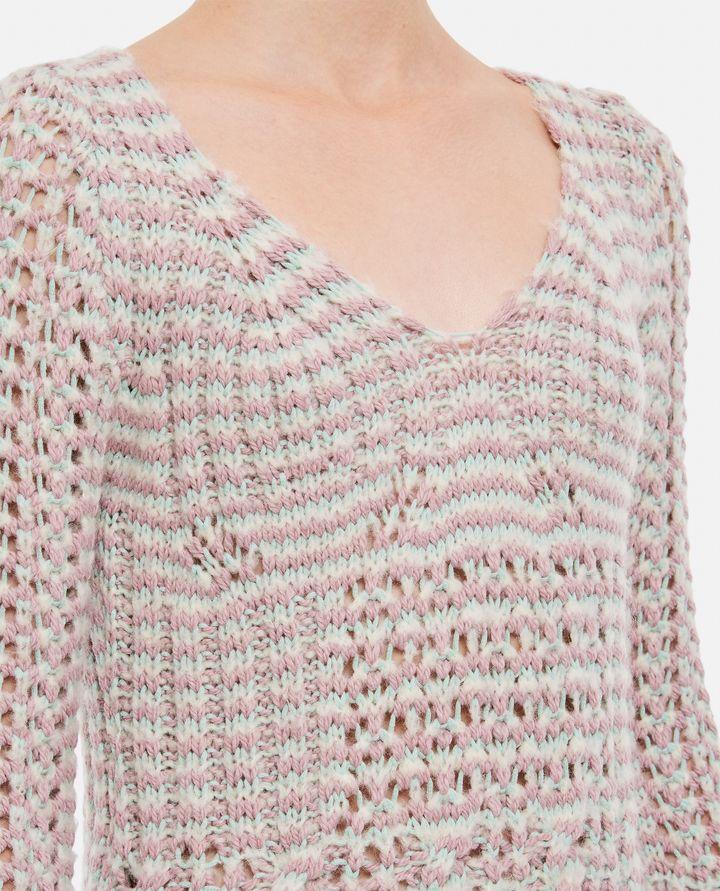 Biffi MINI ABITO IN MAGLIA INTRECCIATA