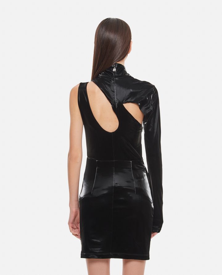 Biffi MINI ABITO MONOSPALLA CON CUTOUTS