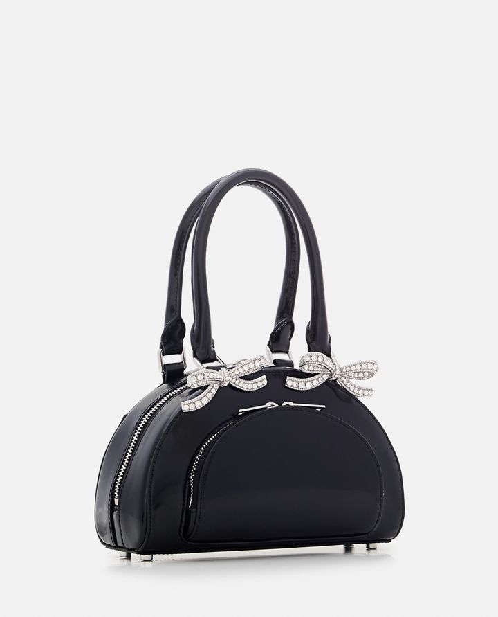 Biffi MINI BORSA TOTE CURVA IN PELLE