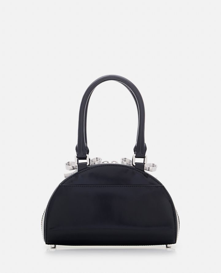 Biffi MINI BORSA TOTE CURVA IN PELLE