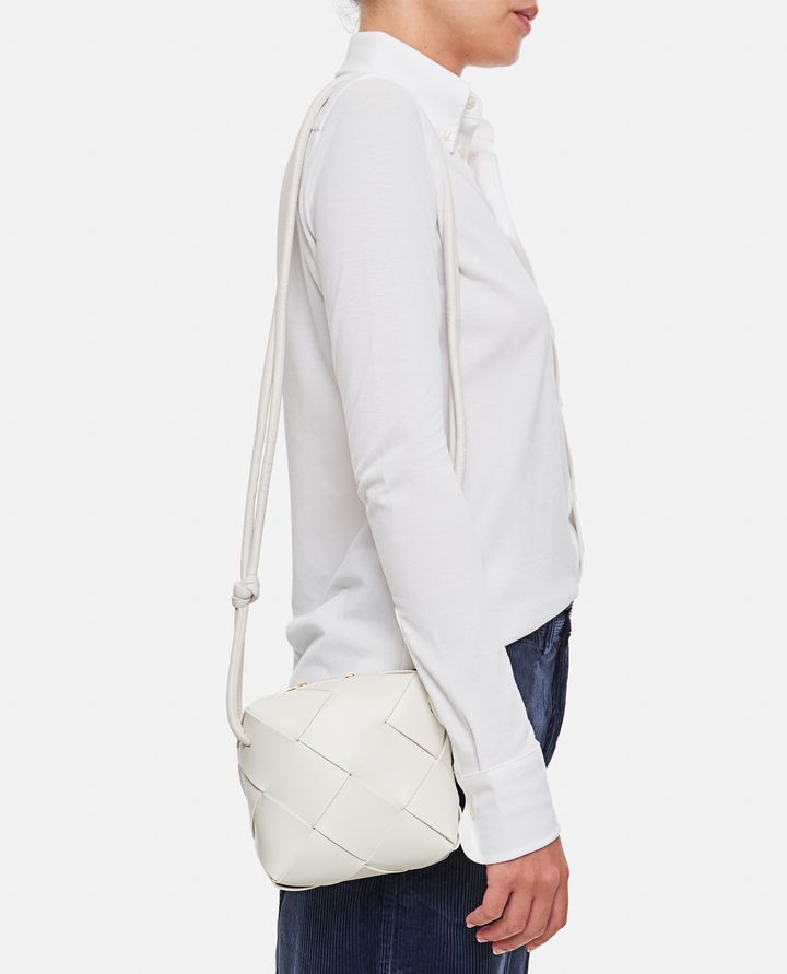 Biffi MINI CASSETTE CAMERA BAG IN PELLE