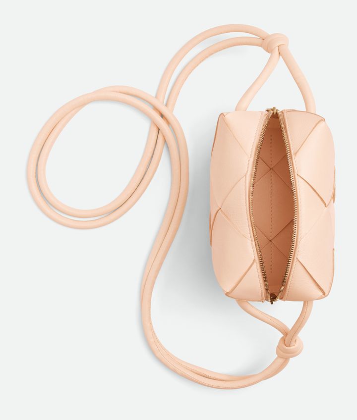 Biffi MINI CASSETTE CAMERA BAG IN PELLE