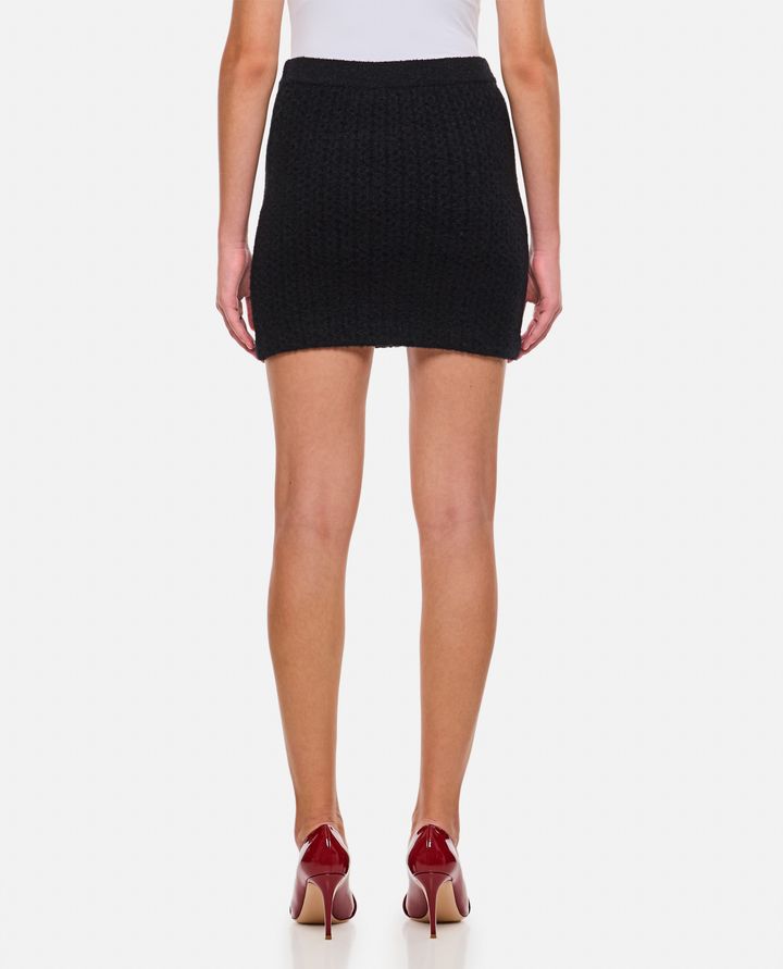 Biffi MINI GONNA CON BOTTONI ORO