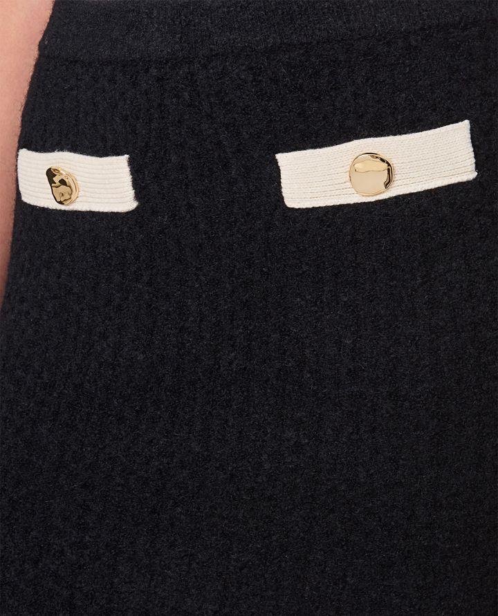 Biffi MINI GONNA CON BOTTONI ORO