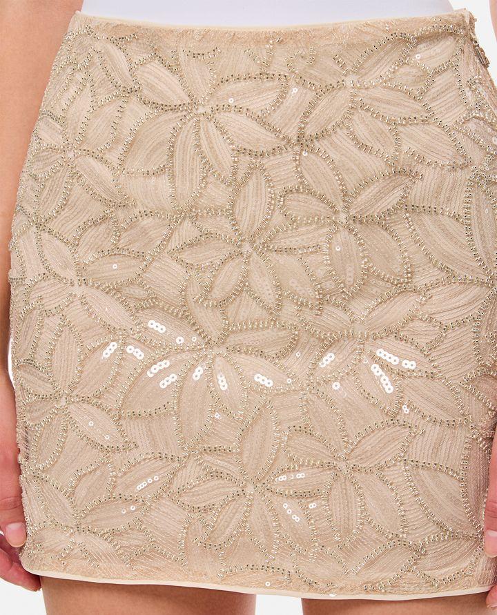 Biffi MINI GONNA CON PAILLETTES