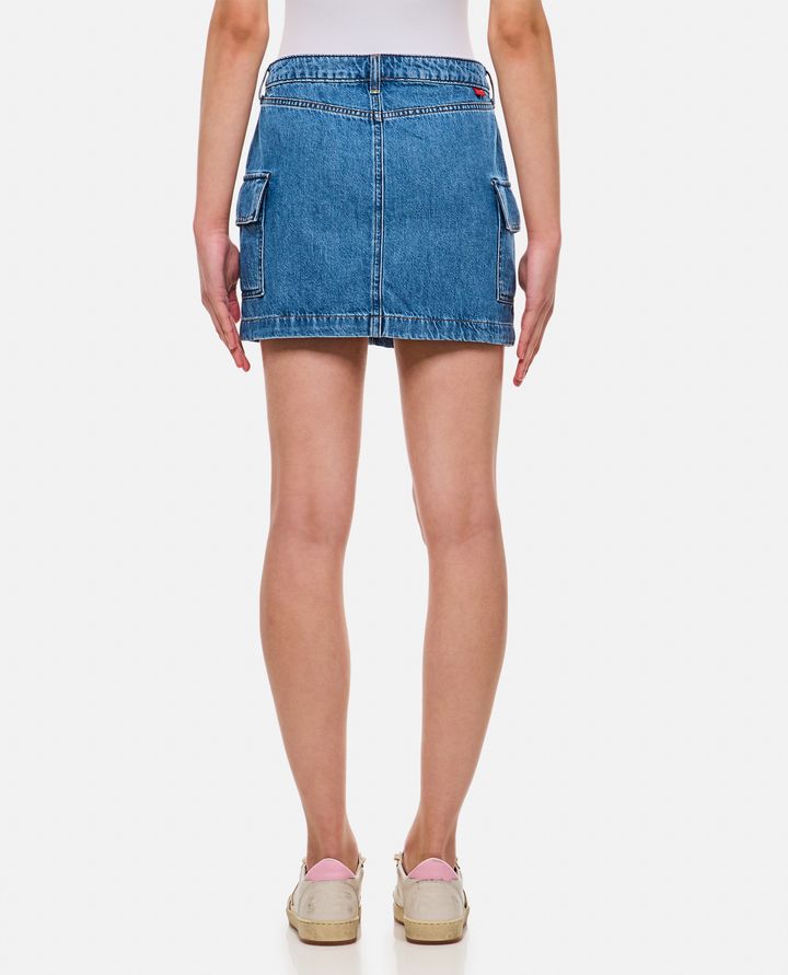 Biffi MINIGONNA CARGO IN DENIM