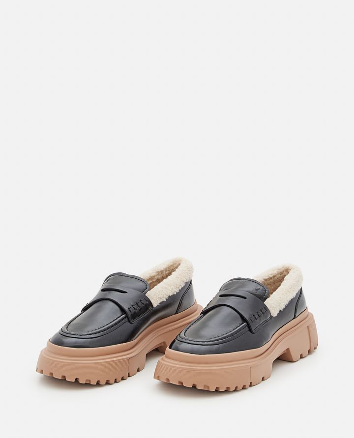 Biffi MOCASSINO FODERATO PELO IN PELLE