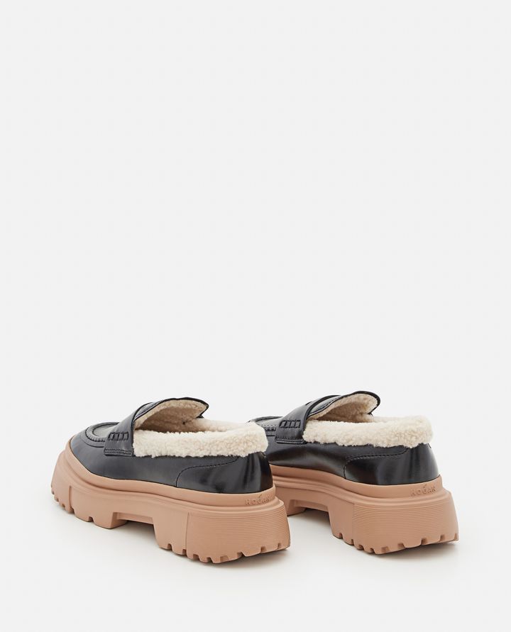 Biffi MOCASSINO FODERATO PELO IN PELLE