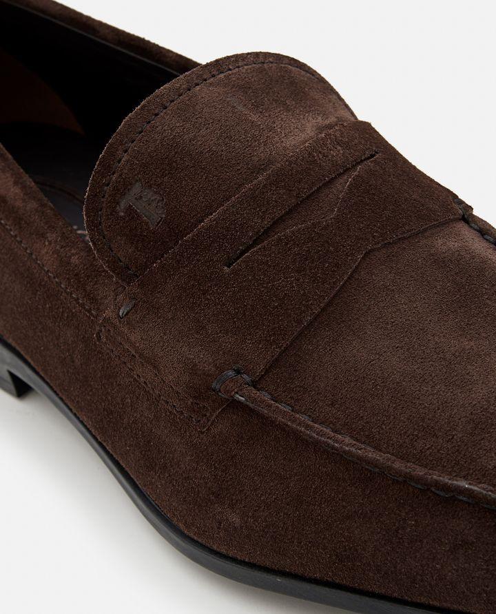 Biffi MOCASSINO IN CAMOSCIO