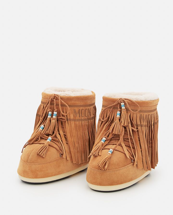 Biffi MOONBOOT ICON LOW IN SUEDE