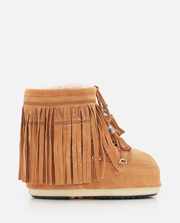 Biffi MOONBOOT ICON LOW IN SUEDE