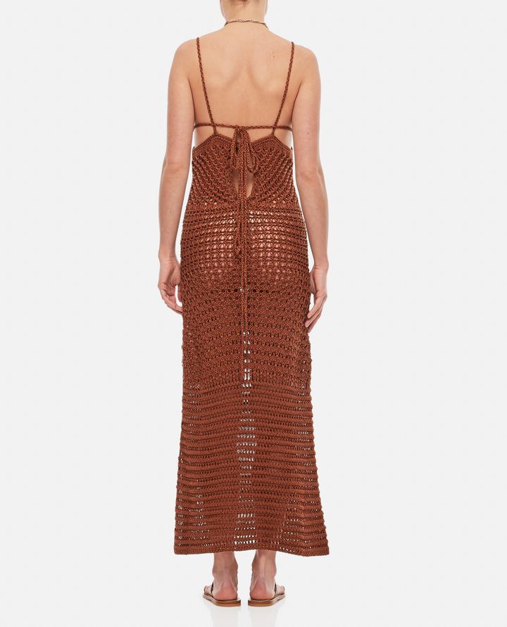 Biffi MOTHER NATURE CROCHET COTTON DRESS