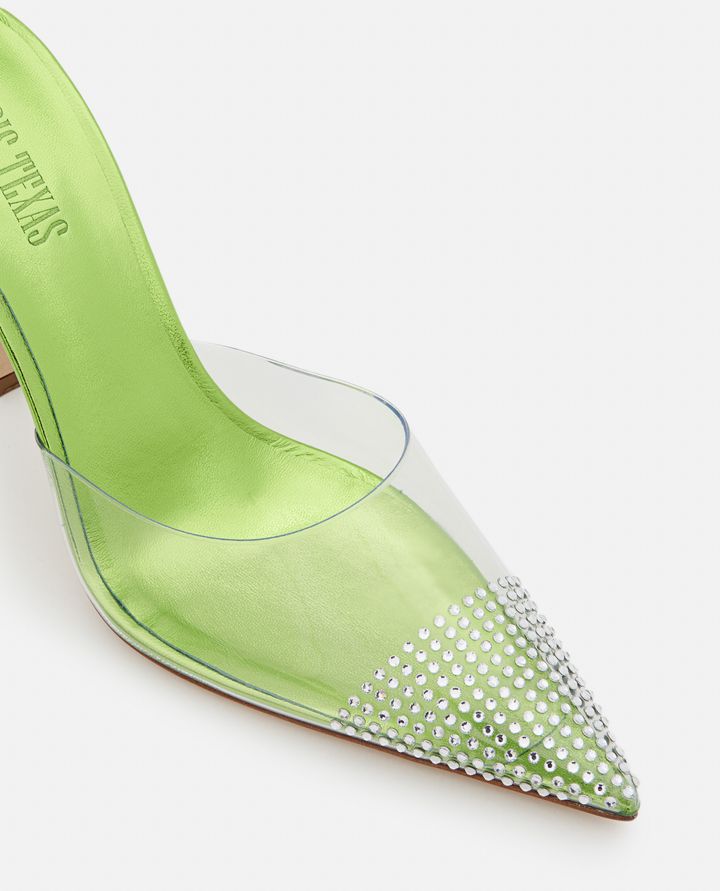 Biffi MULES 95MM HOLLY CHERRY IN PVC