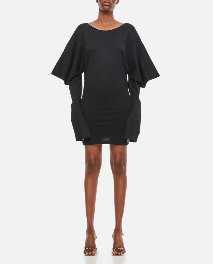 Biffi ORIGAMI JERSEY DRESS