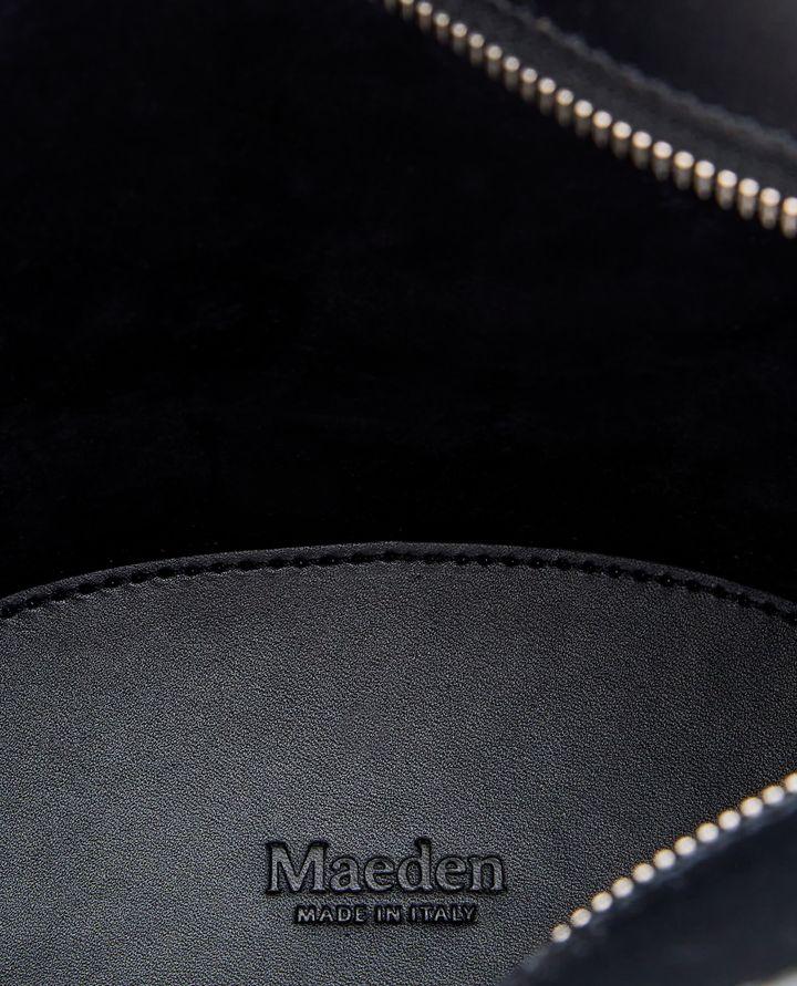 Biffi ORU BORSA A TRACOLLA IN PELLE CON ZIP