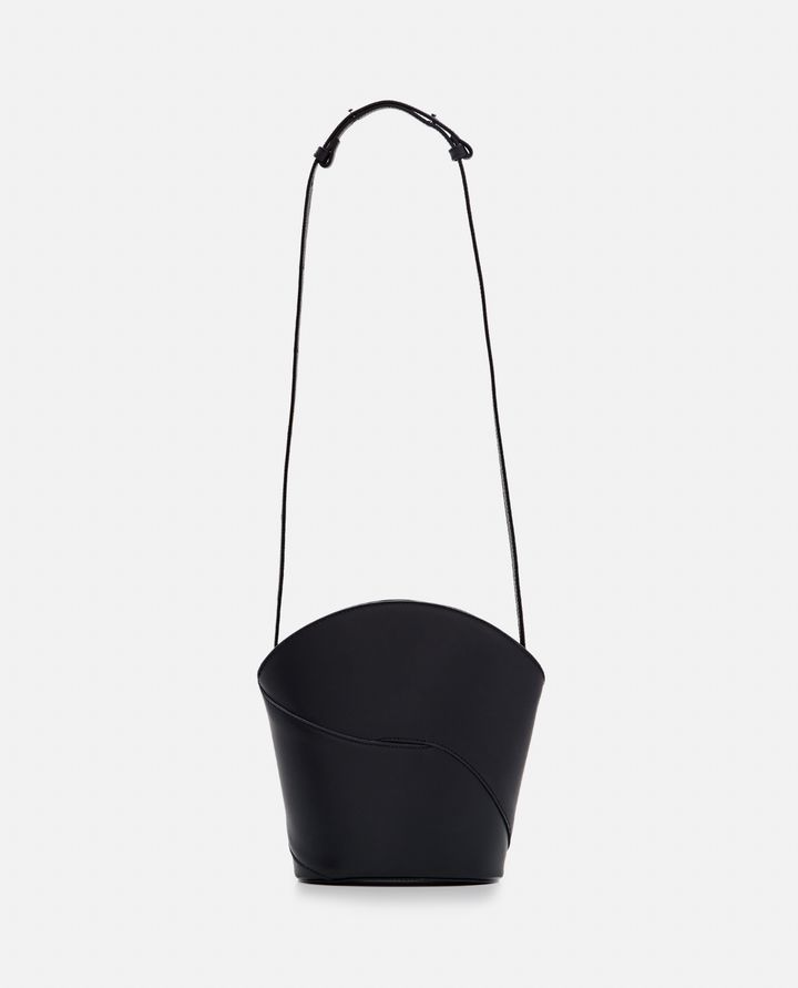 Biffi ORU BORSA A TRACOLLA IN PELLE CON ZIP