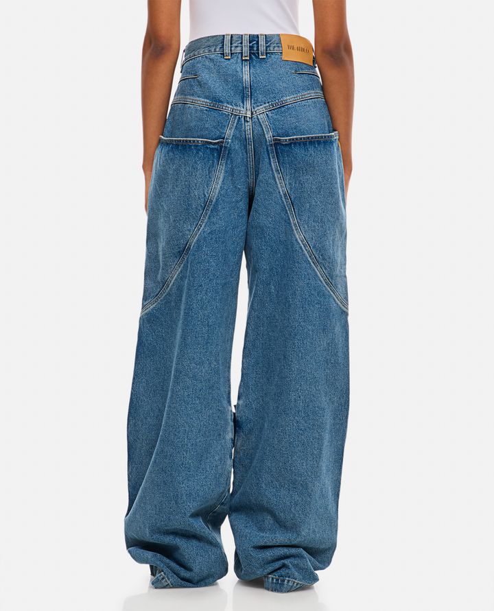 Biffi OVERSIZE DENIM PANTALONI