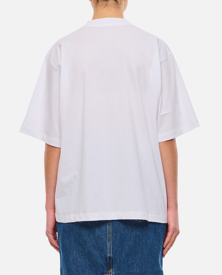 Biffi OVERSIZED LOGO T-SHIRT