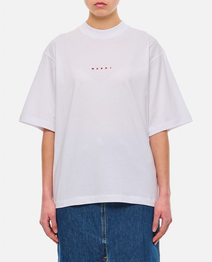 Biffi OVERSIZED LOGO T-SHIRT