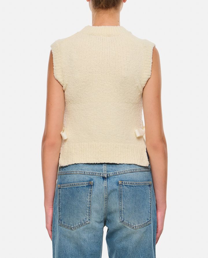 Biffi OWEN GILET IN MAGLIA BOUCLÉ