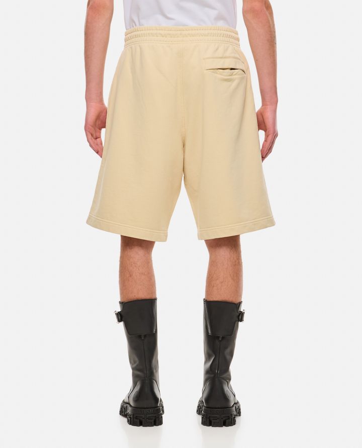 Biffi PANTALONCINI DA JOG OVERSIZE PATCH VOLPE