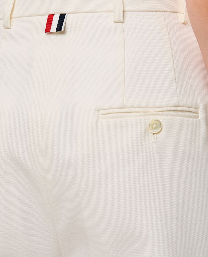 Biffi PANTALONE A GAMBA DRITTA A VITA ALTA