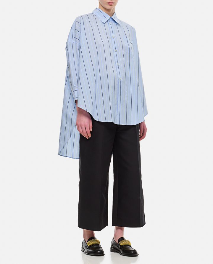 Biffi PANTALONE CAPRI SVASATO