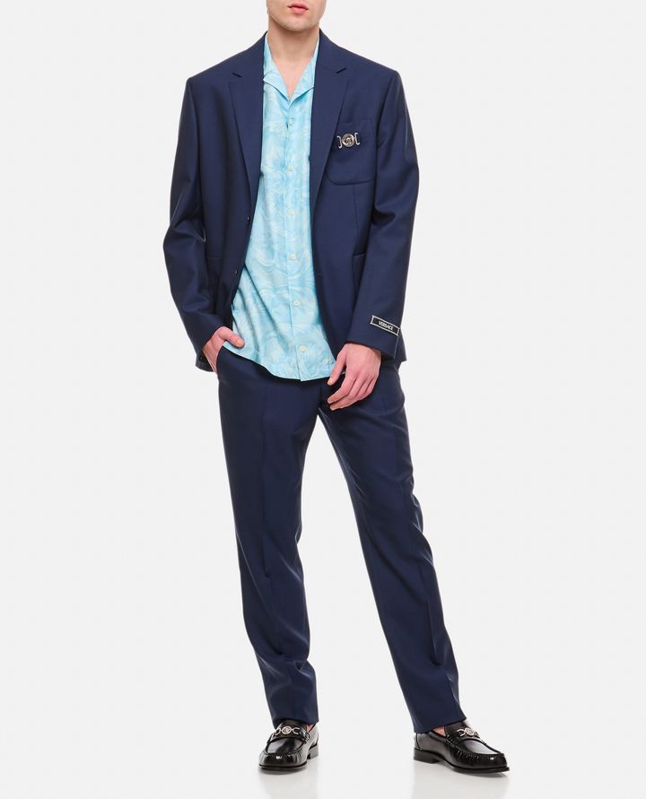 Biffi PANTALONE FORMALE IN TESSUTO TELA DI LANA