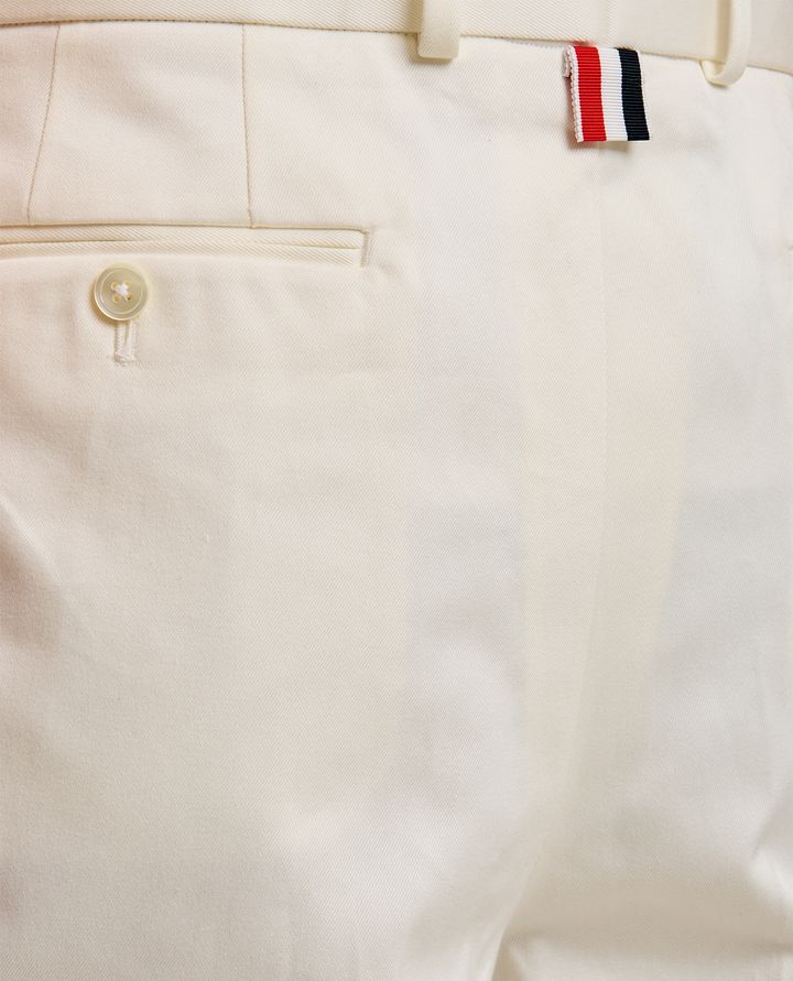 Biffi PANTALONE IN COTONE A VITA BASSA