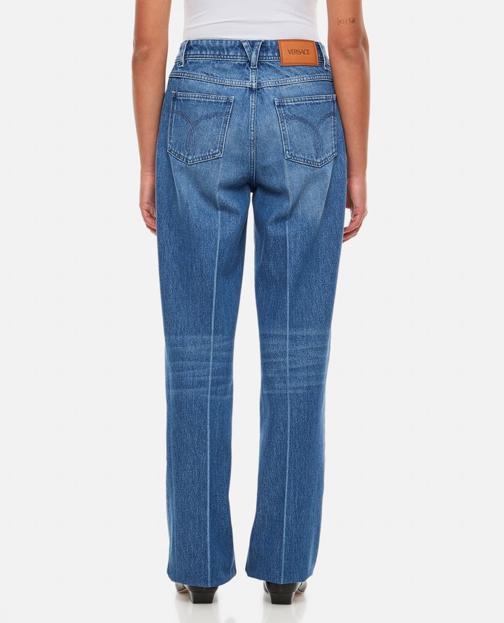 Biffi PANTALONE IN DENIM STONE WASH