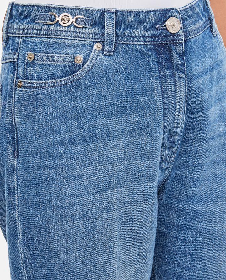 Biffi PANTALONE IN DENIM STONE WASH