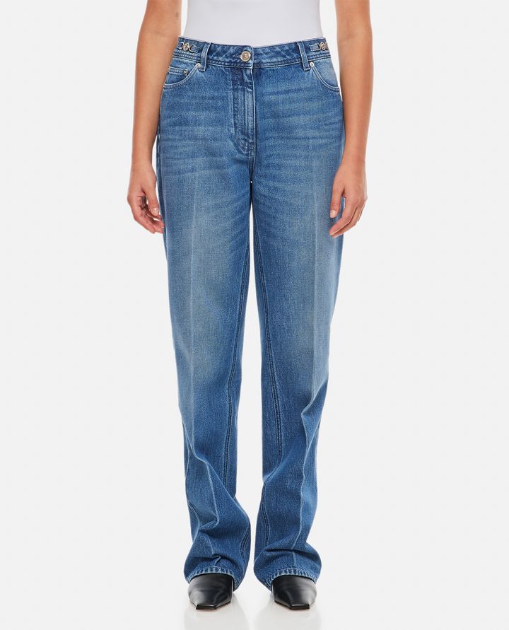 Biffi PANTALONE IN DENIM STONE WASH