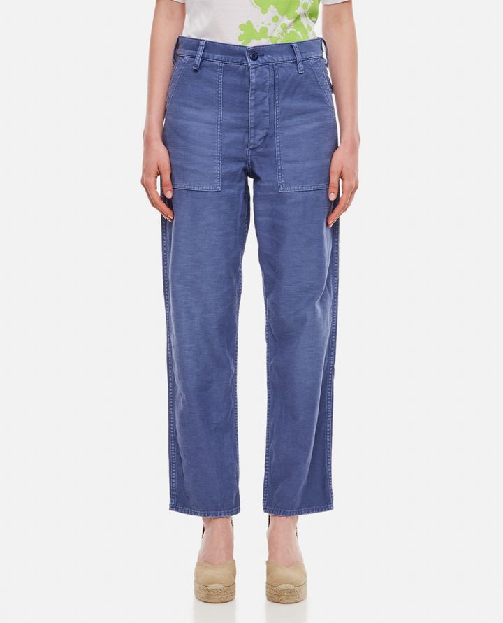 Biffi PANTALONE MILITARE ALLA CAVIGLIA