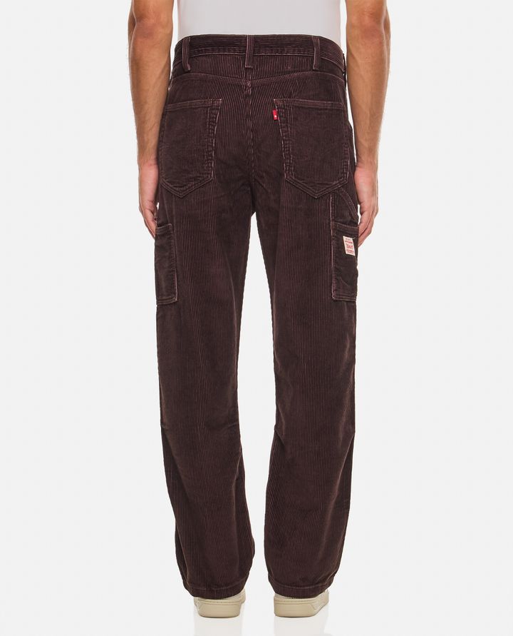 Biffi PANTALONE VELLUTO LOOSES CARPENTER