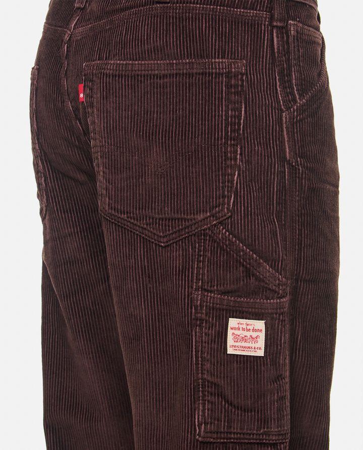 Biffi PANTALONE VELLUTO LOOSES CARPENTER