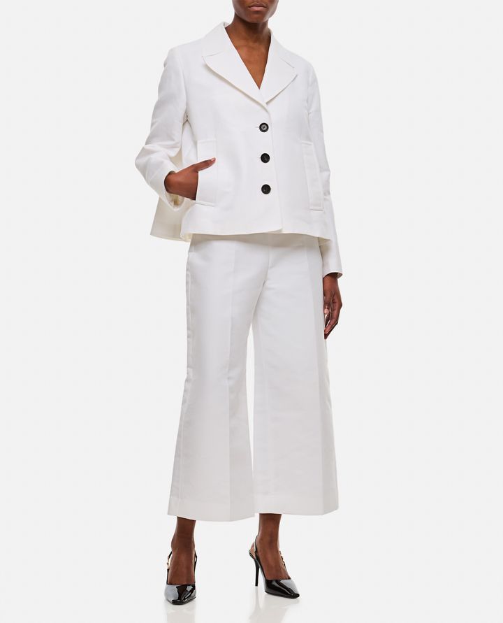 Biffi PANTALONI CAPRI AMPI