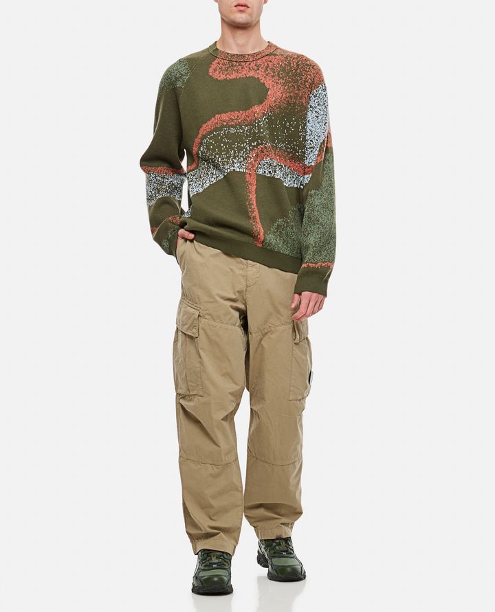 Biffi PANTALONI CARGO IN MICROREPS