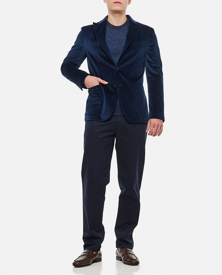 Biffi PANTALONI CHINO IN TWILL JARED